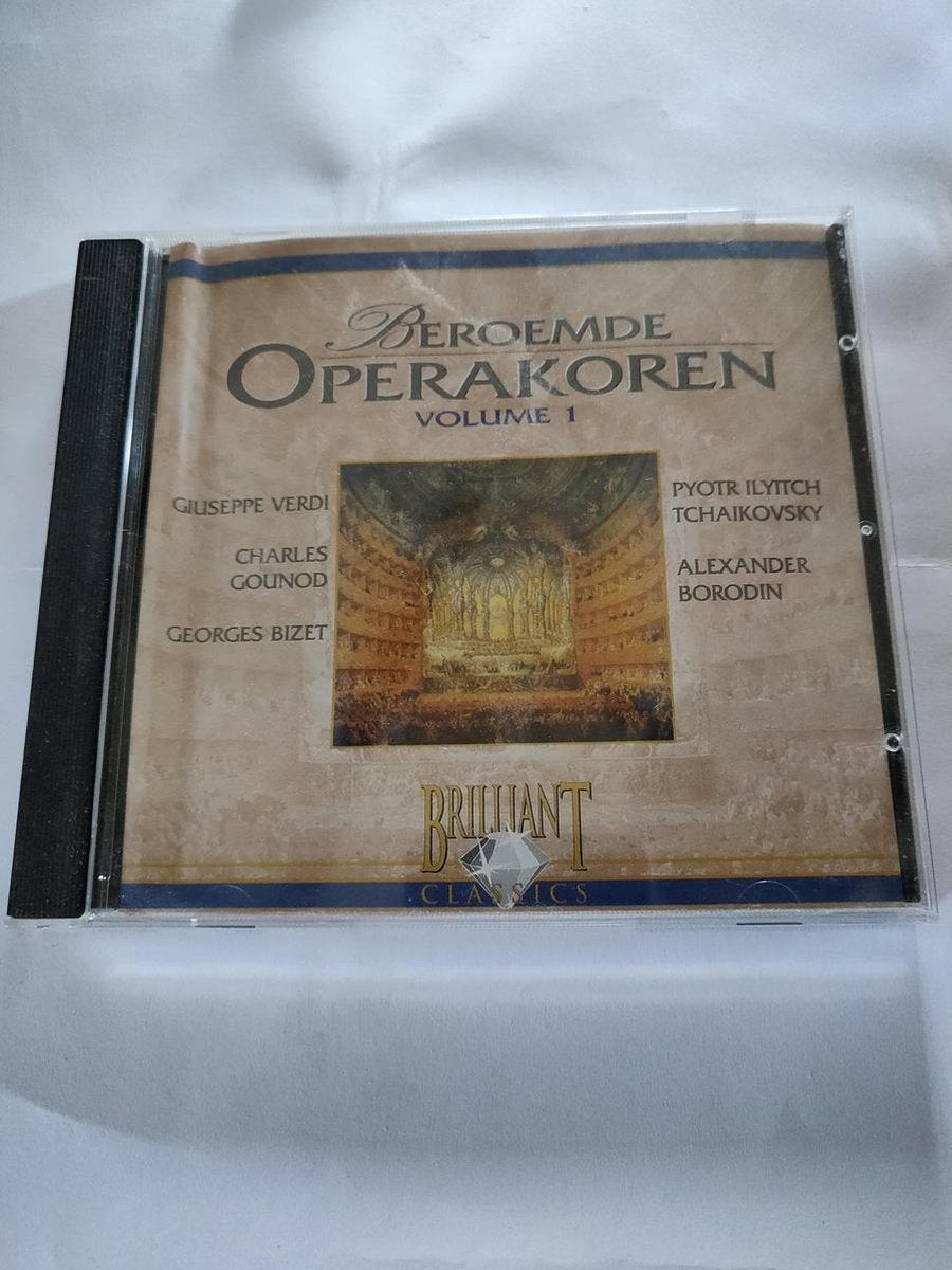 Bermoede operakoren volume 1 – CD