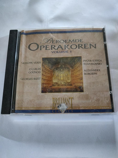 Bermoede operakoren volume 1 – CD