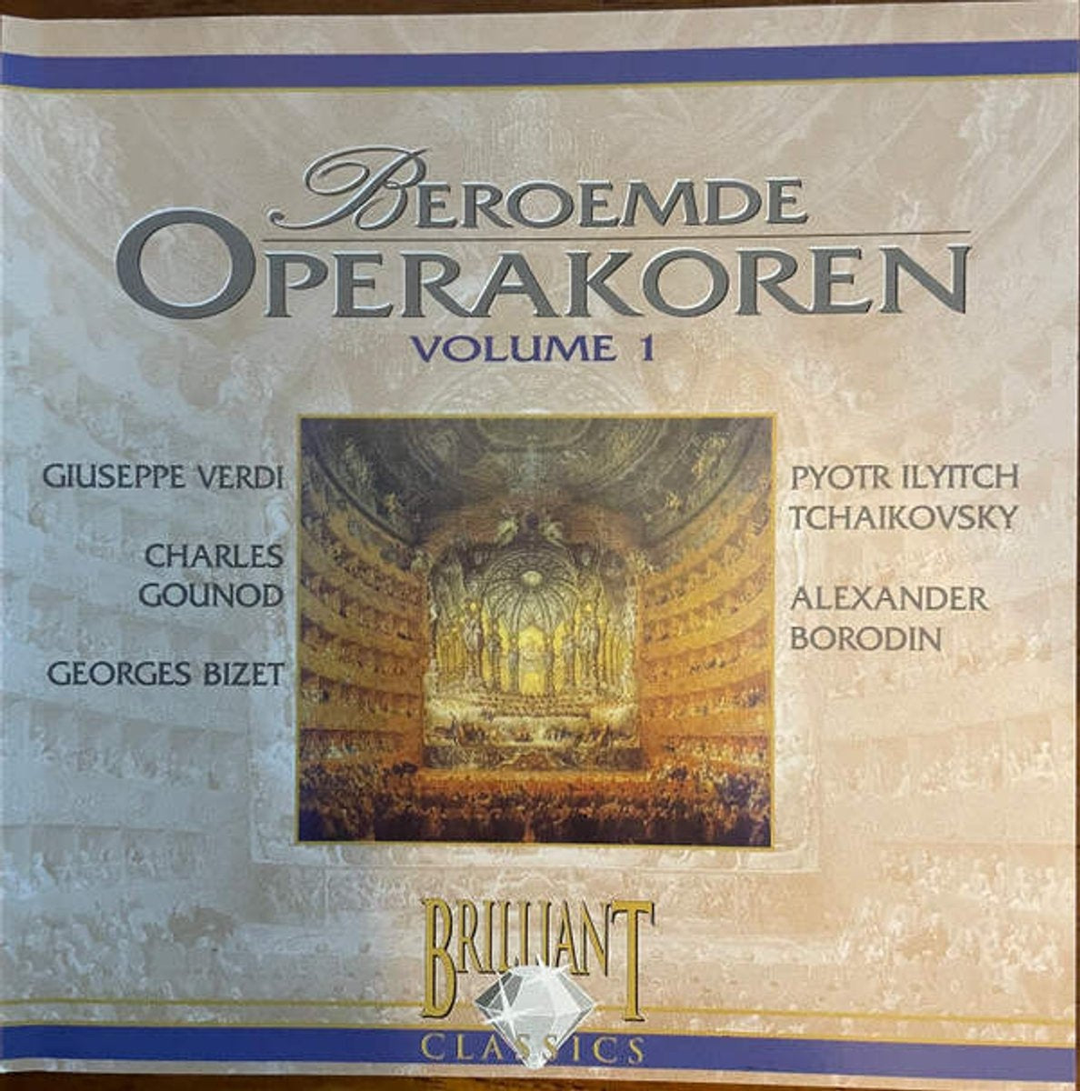 Bermoede operakoren volume 1 – CD