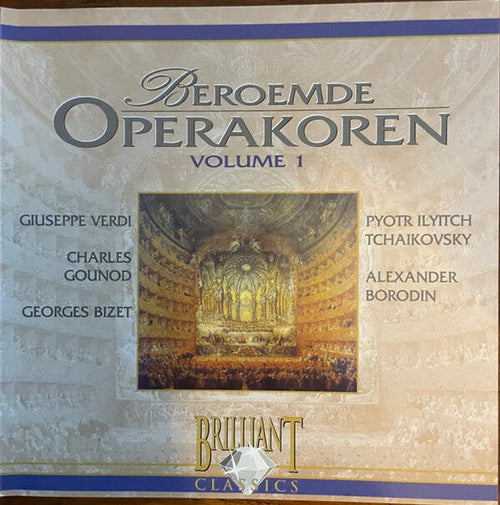 Bermoede operakoren volume 1 – CD