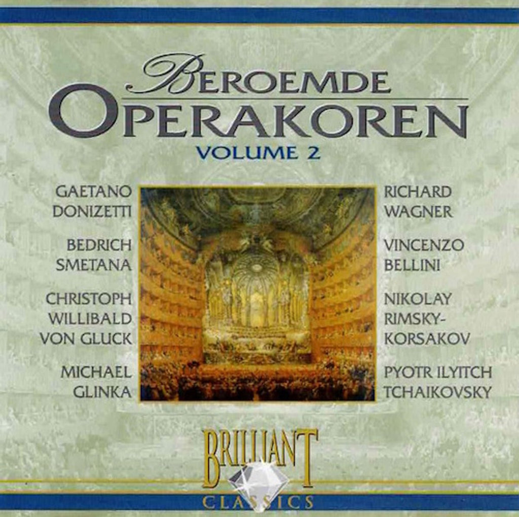 Beroemde operakoren – volume 2 – CD