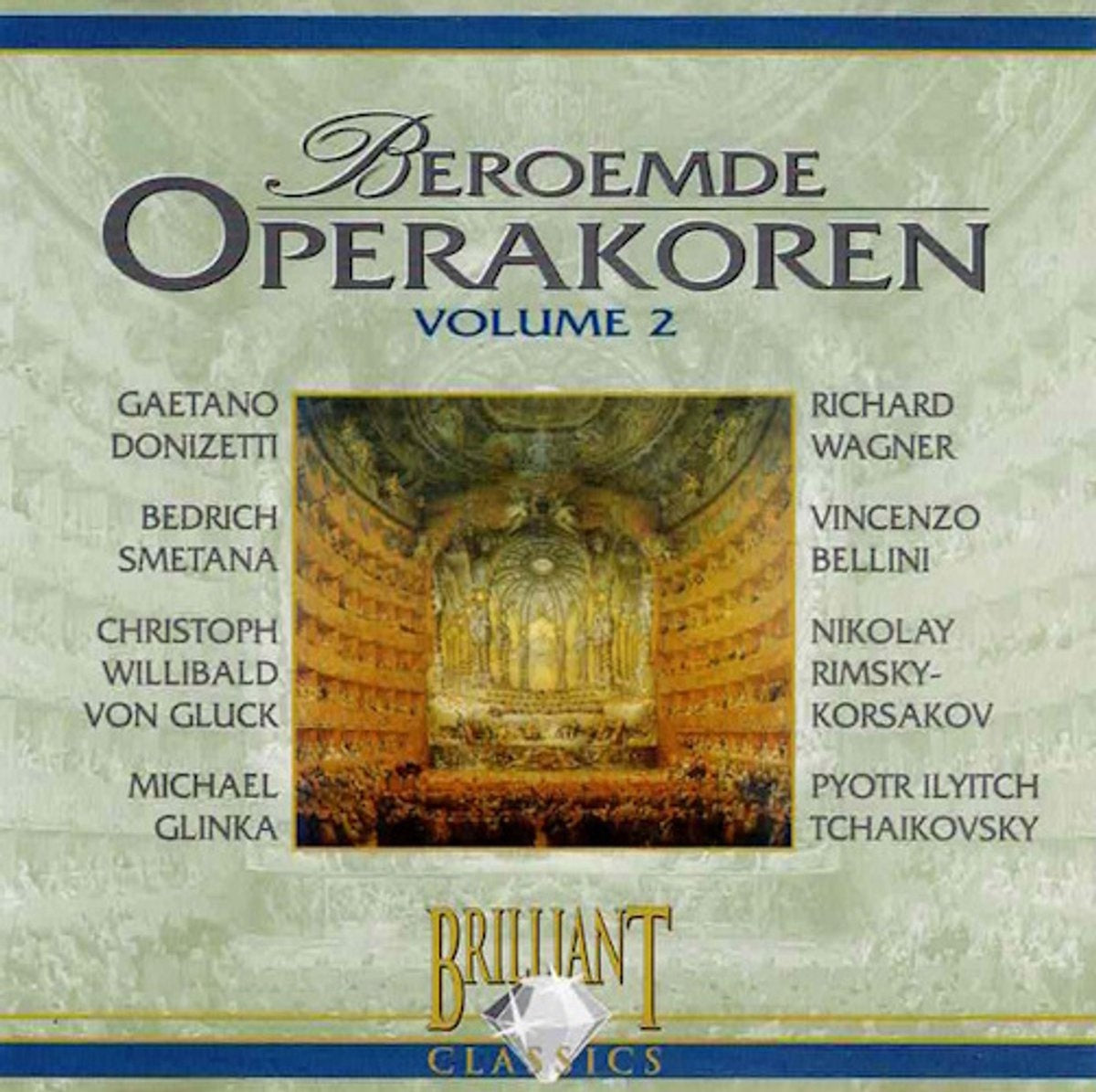 Beroemde operakoren – volume 2 – CD