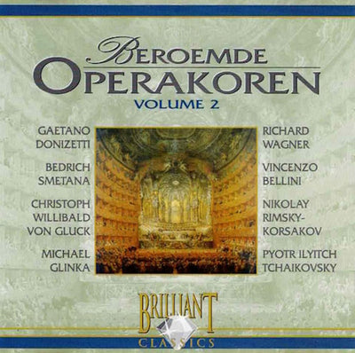 Beroemde operakoren – volume 2 – CD