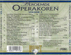 Beroemde operakoren – volume 2 – CD