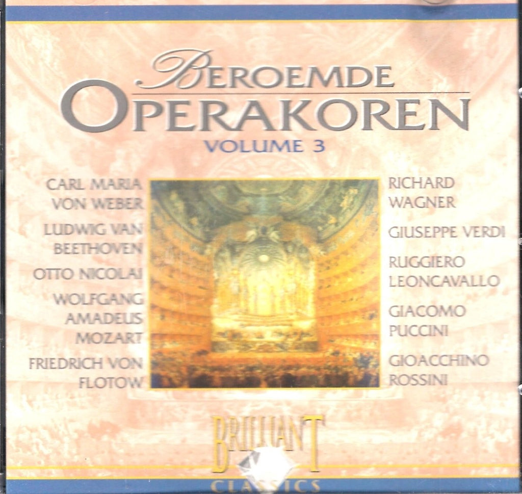 Beroemde operakoren volume 3 – DVD