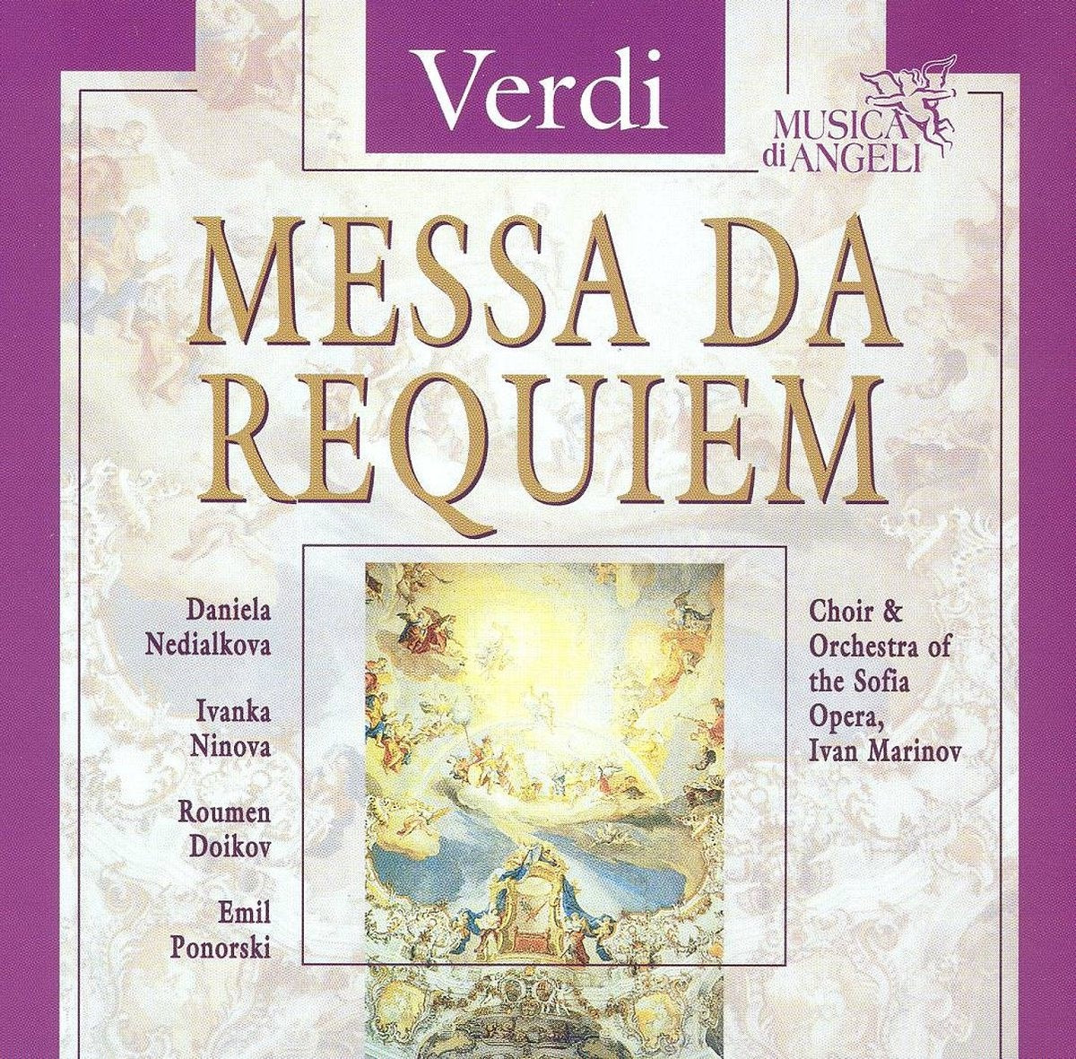 Verdi: messa da requiem – CD