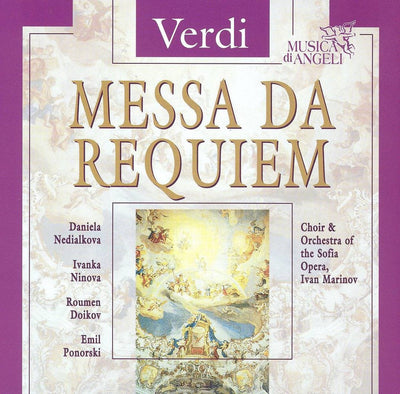 Verdi: messa da requiem – CD
