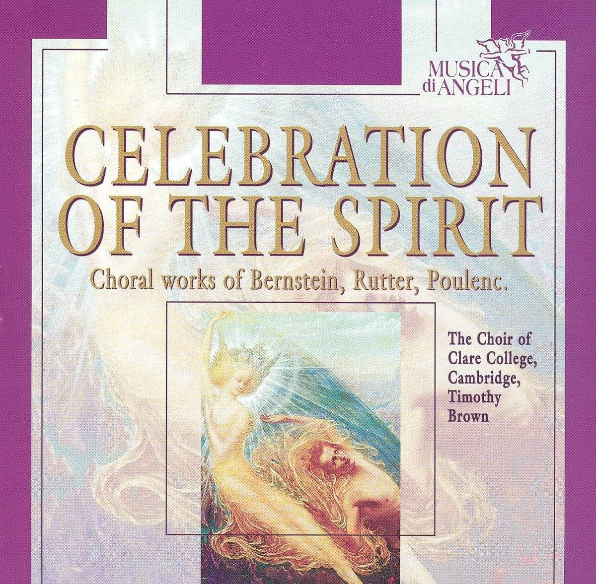 Celebration of the spirit [musica di angeli] – CD