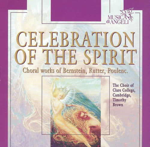 Celebration of the spirit [musica di angeli] – CD