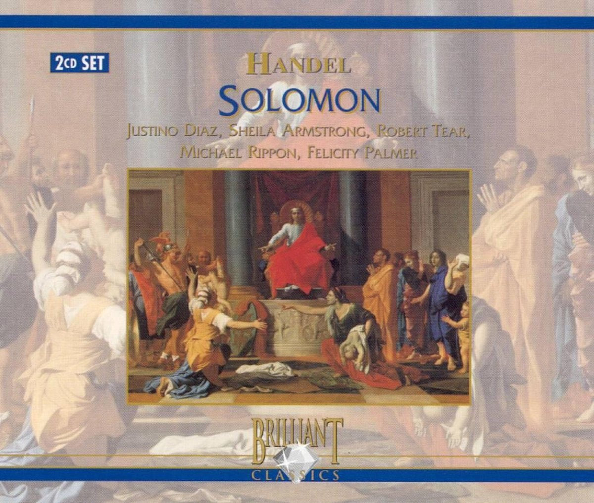 Handel: solomon – CD
