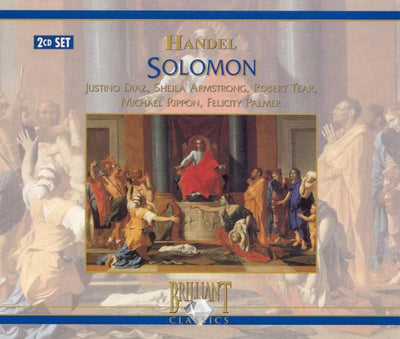 Handel: solomon – CD