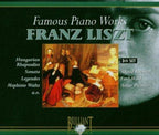 Liszt: famous piano works – pizarro, brendel, wild – CD