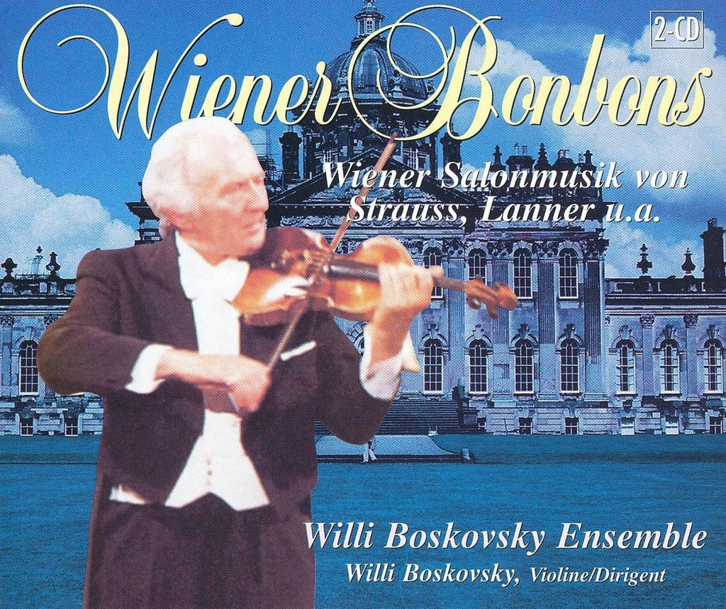 Wiener bonbons – willi boskovsky, boskovsky ensemble – CD