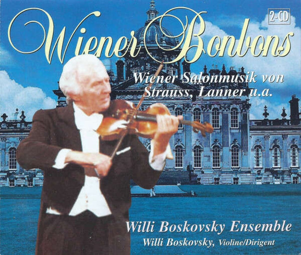 Wiener bonbons – willi boskovsky, boskovsky ensemble – CD