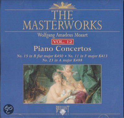 Mozart: piano concertos volume 12 – CD