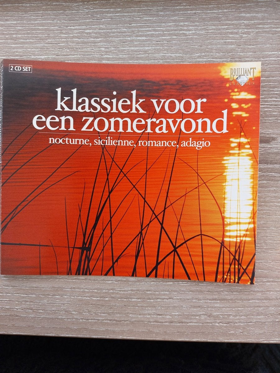 Various – klassiek voor een zom.2cd – CD