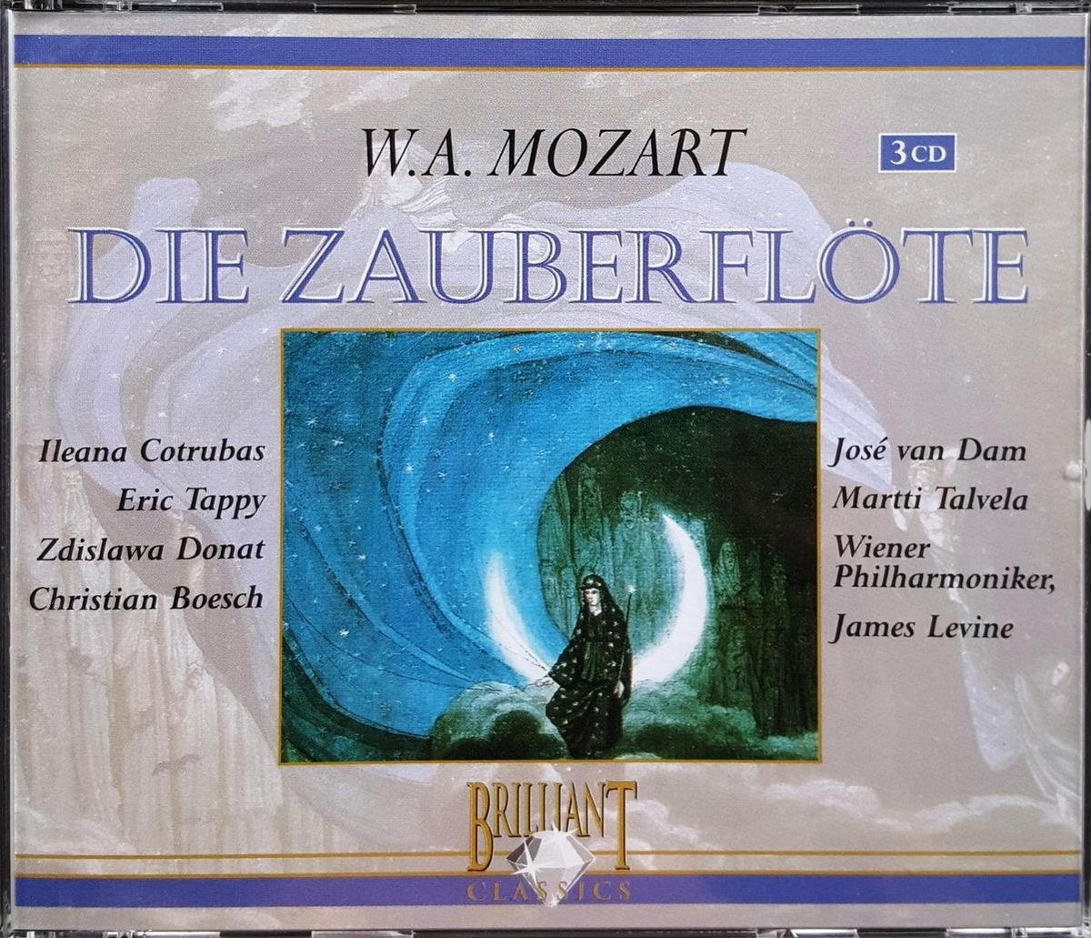Die zauberflote – CD