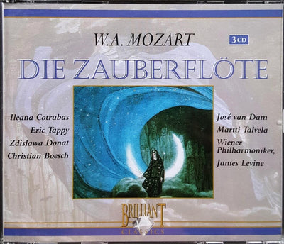 Die zauberflote – CD