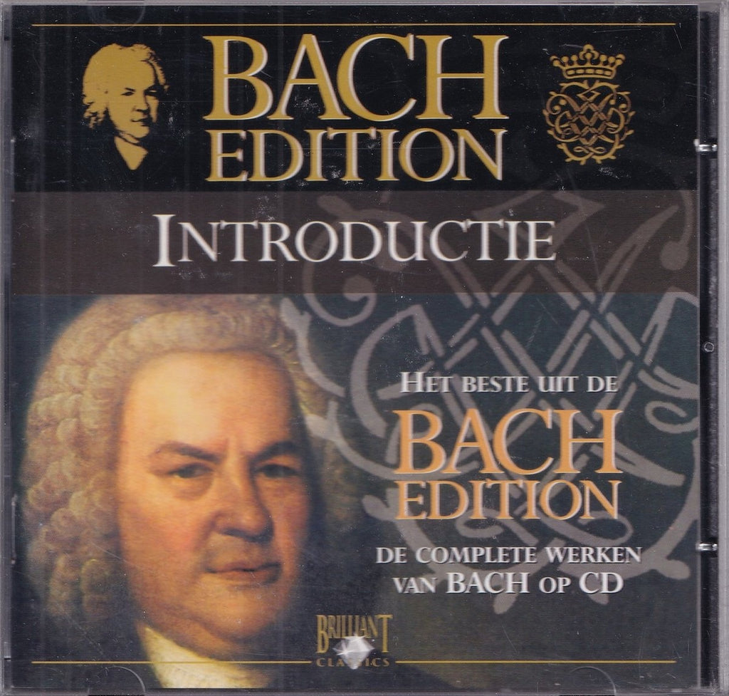 Various – bach introductie – CD