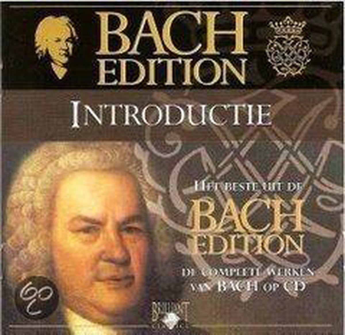 Various – bach introductie – CD