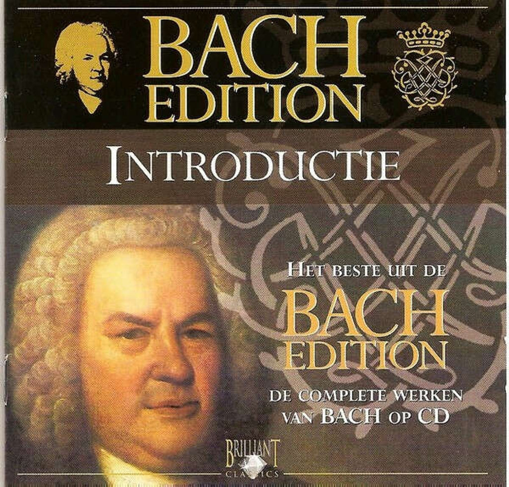 Various – bach introductie – CD