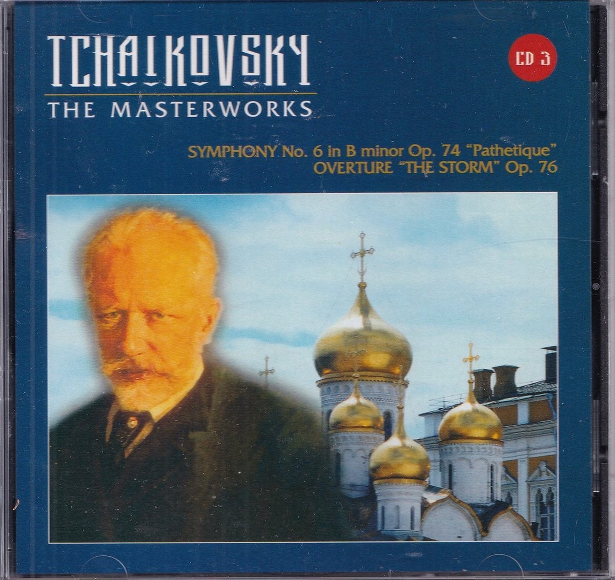 Symphony no. 6 & overture the storm – CD