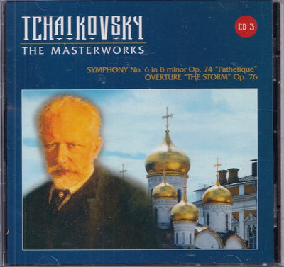 Symphony no. 6 & overture the storm – CD