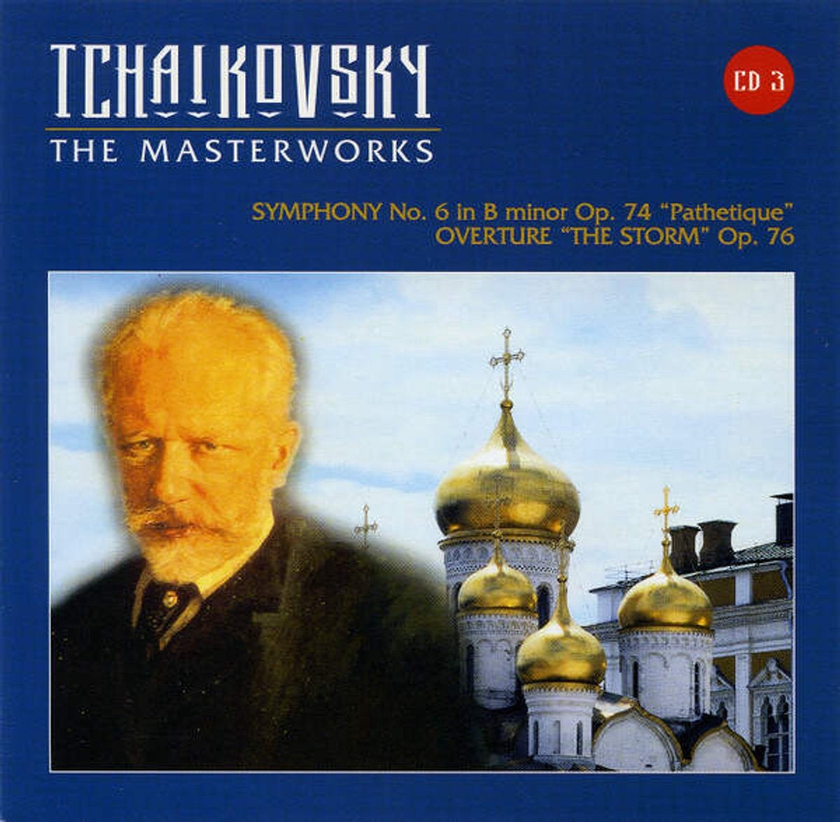 Symphony no. 6 & overture the storm – CD