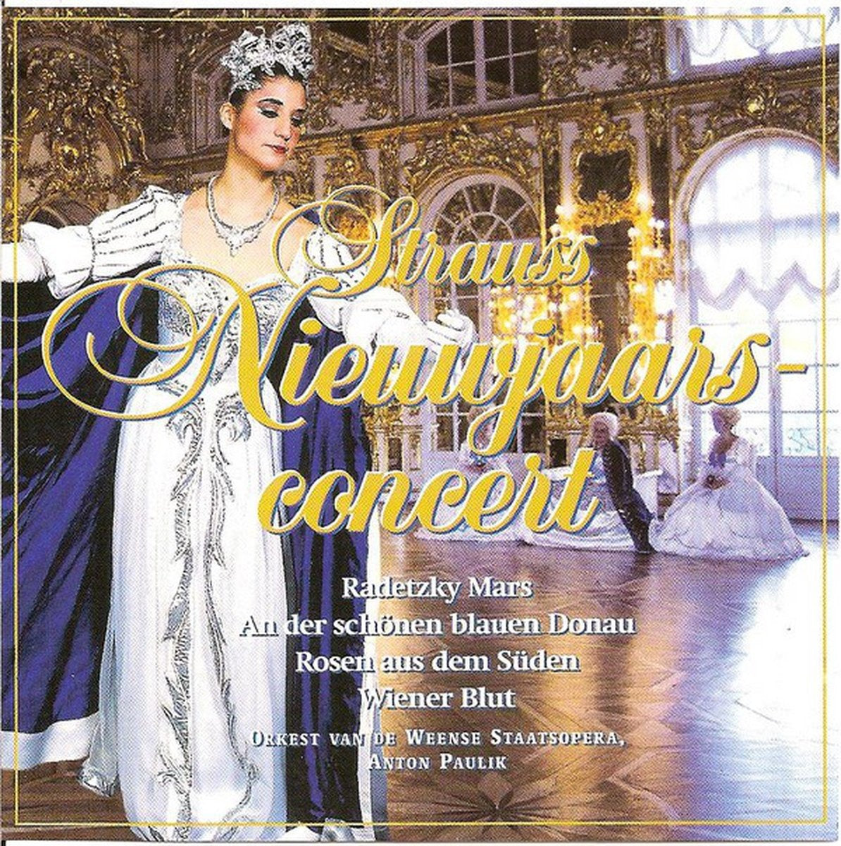 Strauss – nieuwjaars concert – CD