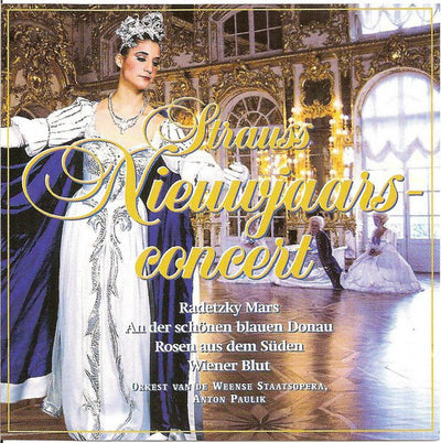 Strauss – nieuwjaars concert – CD