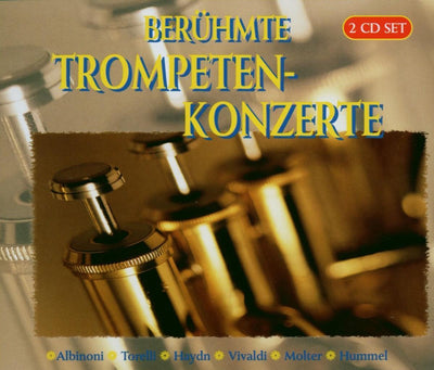 Beruhmte trompeten-konzer – CD
