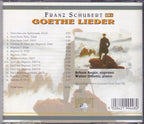 Franz schubert – goethe lieder CD 5