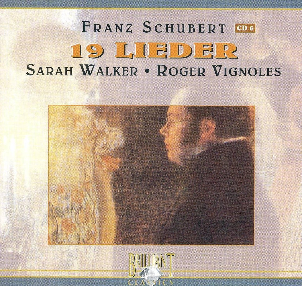 Franz schubert – 19 lieder – CD