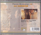 Franz schubert – 19 lieder – CD