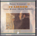 Franz schubert – 19 lieder – CD