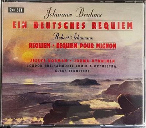 Brahms – schumann: ein deutsches requiem – requiem pour mignon – CD