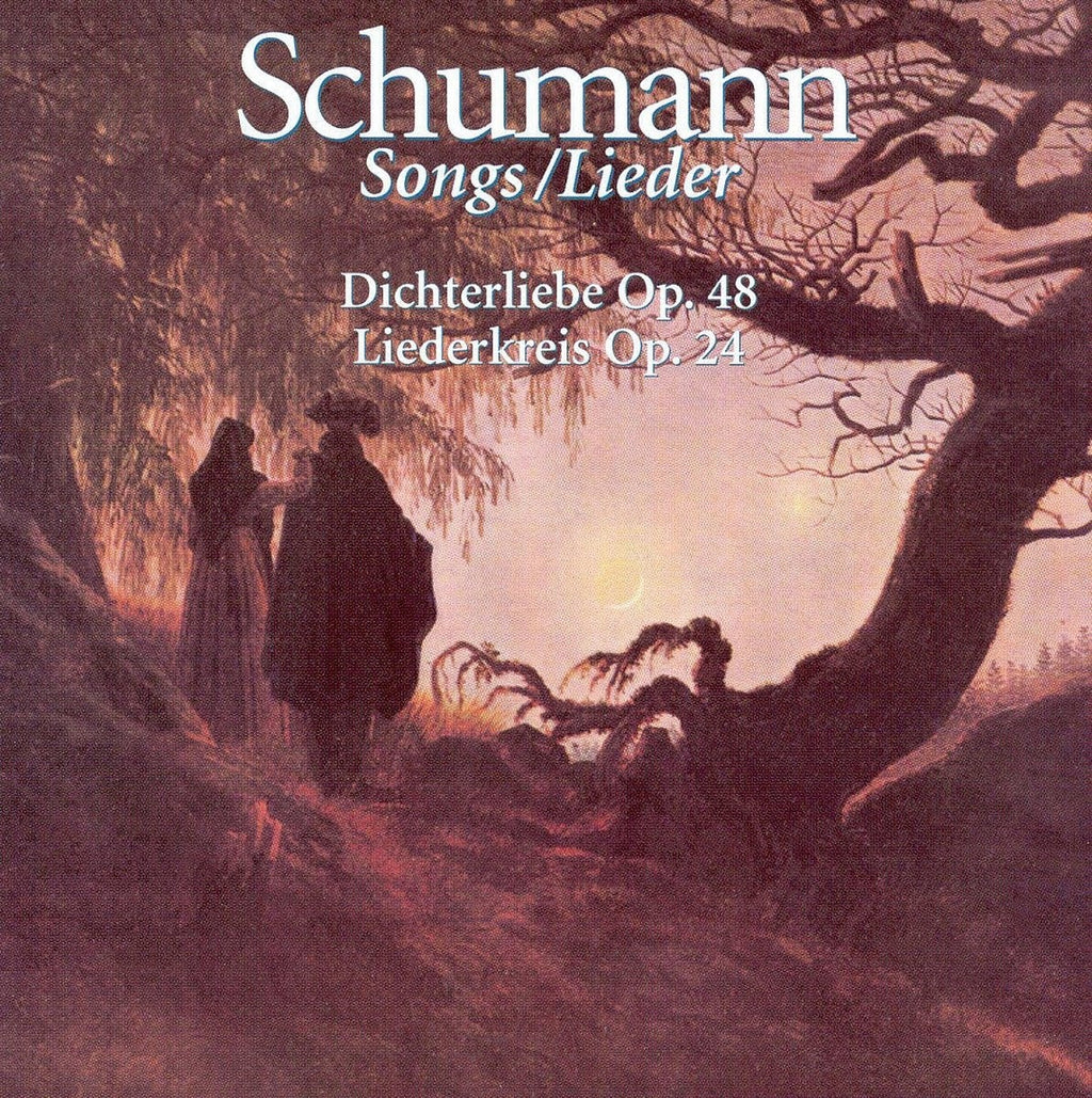 Schumann – songs – lieder – CD