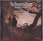 Schumann – songs – lieder – CD