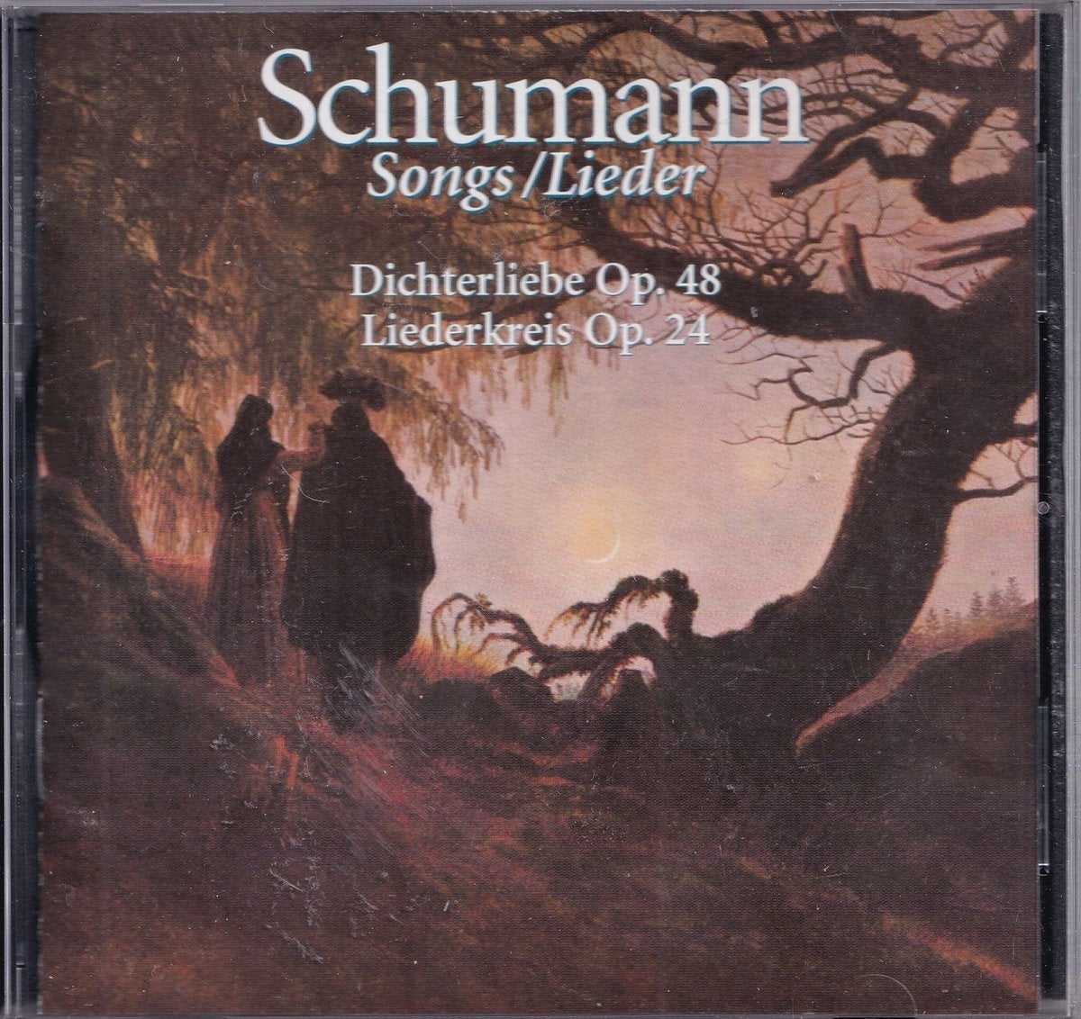 Schumann – songs – lieder – CD