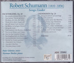 Schumann – songs – lieder – CD