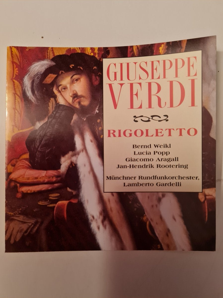 G. verdi – rigoletto – CD