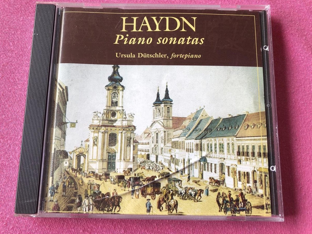 Haydn – piano sonatas – ursula dutschler , fortepiano – CD