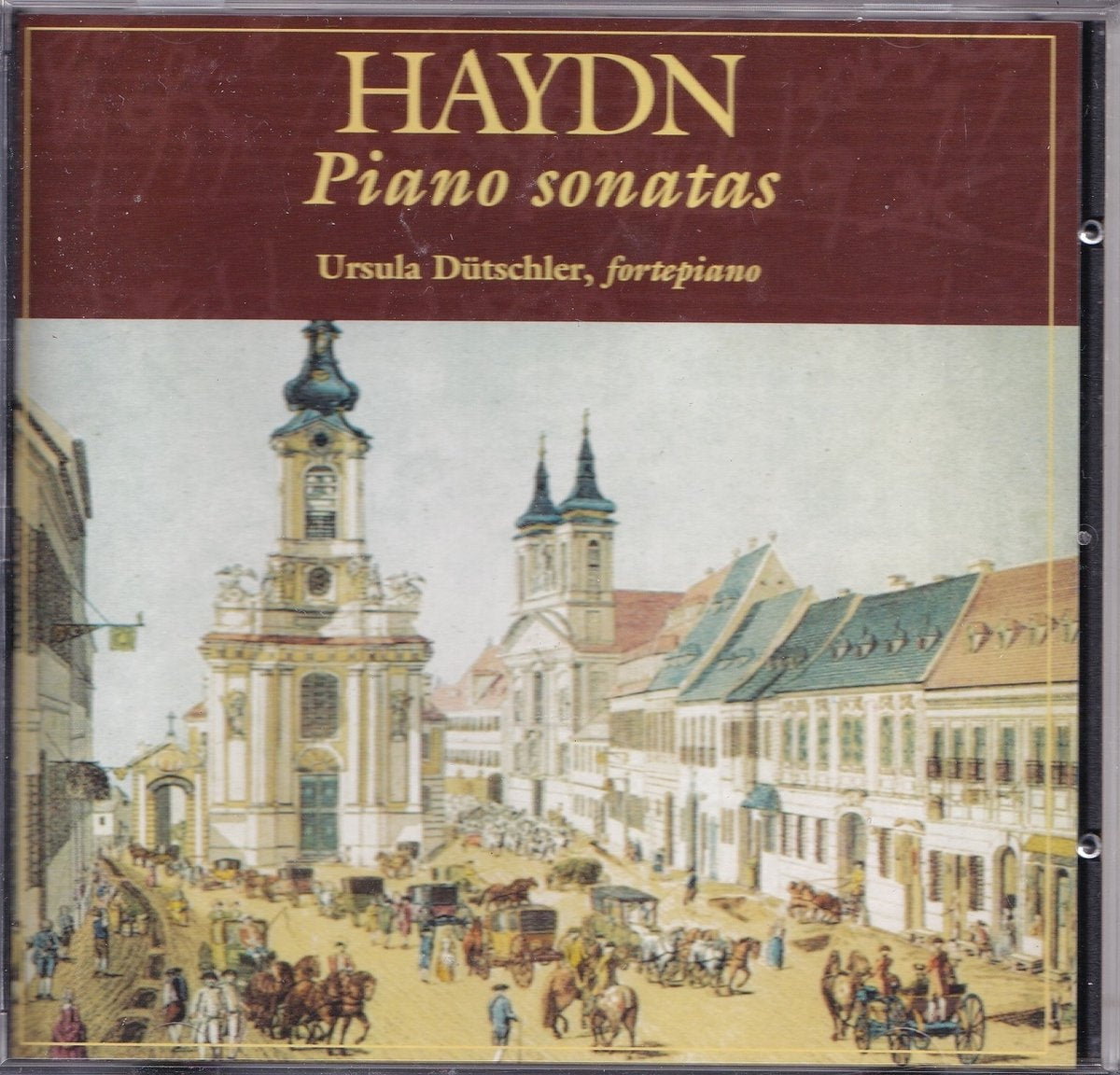 Haydn – piano sonatas – ursula dutschler , fortepiano – CD