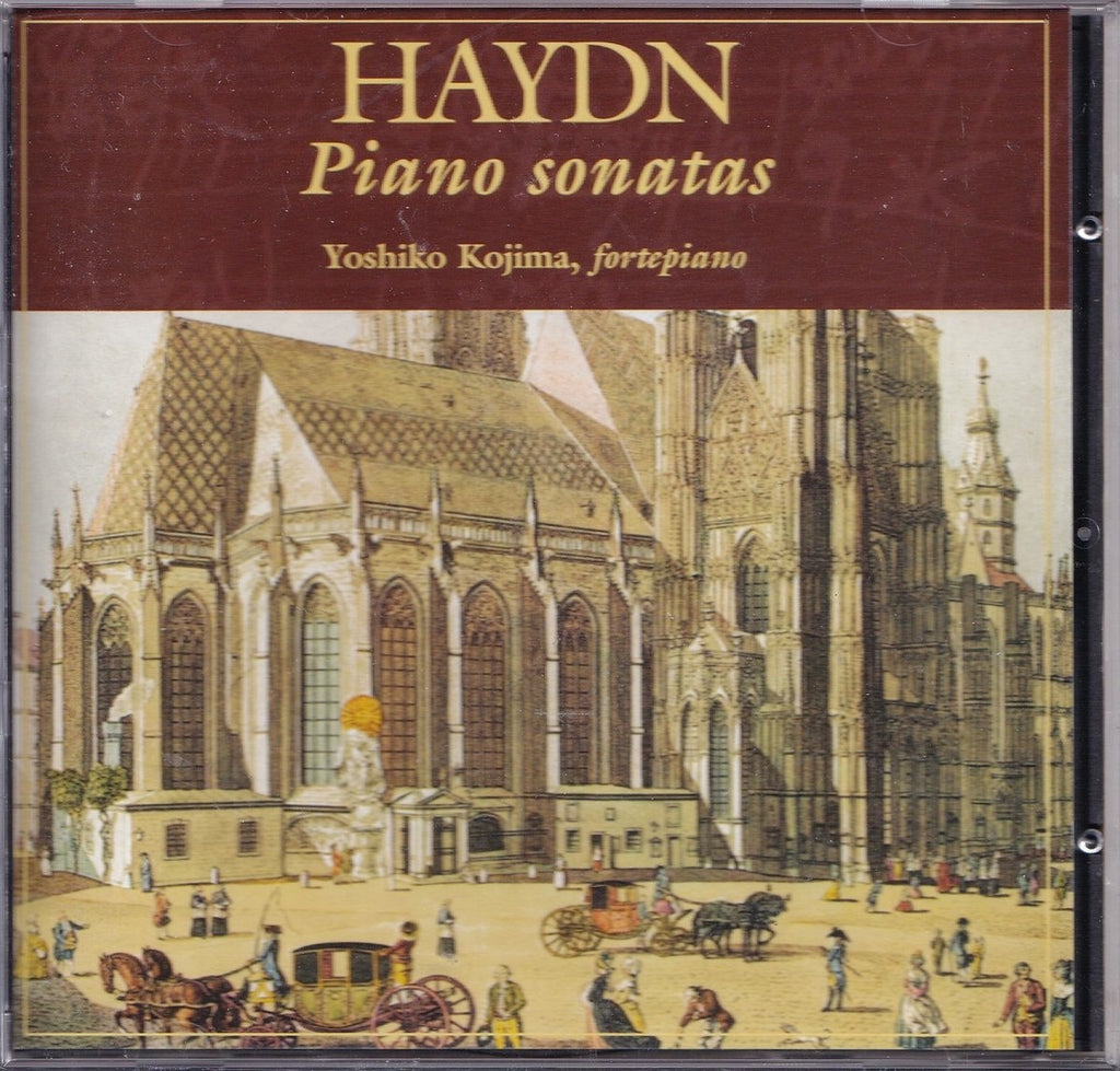 Haydn – piano sonatas – yoshiko kojima, fortepiano – CD