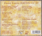 Haydn – piano sonatas – yoshiko kojima, fortepiano – CD