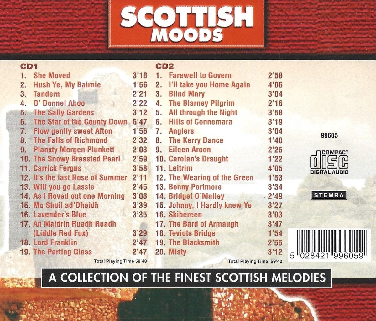 Scottish moods – CD
