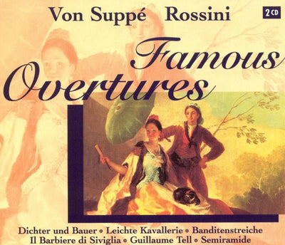 Various – von suppe/rossini – CD