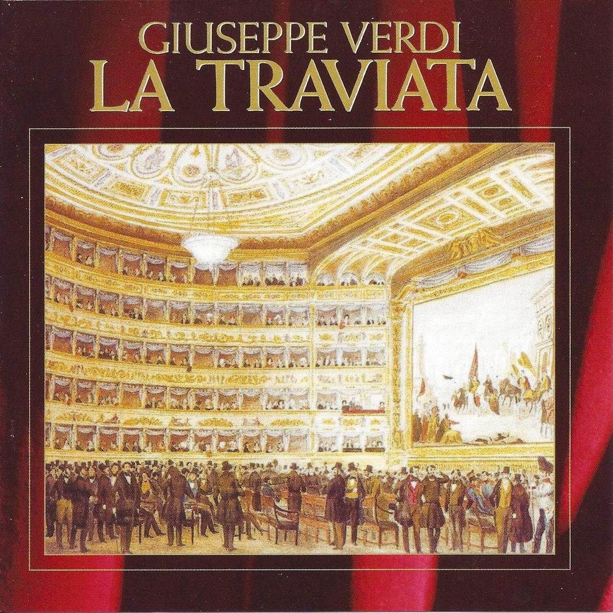 Giuseppe verdi – la traviata – CD