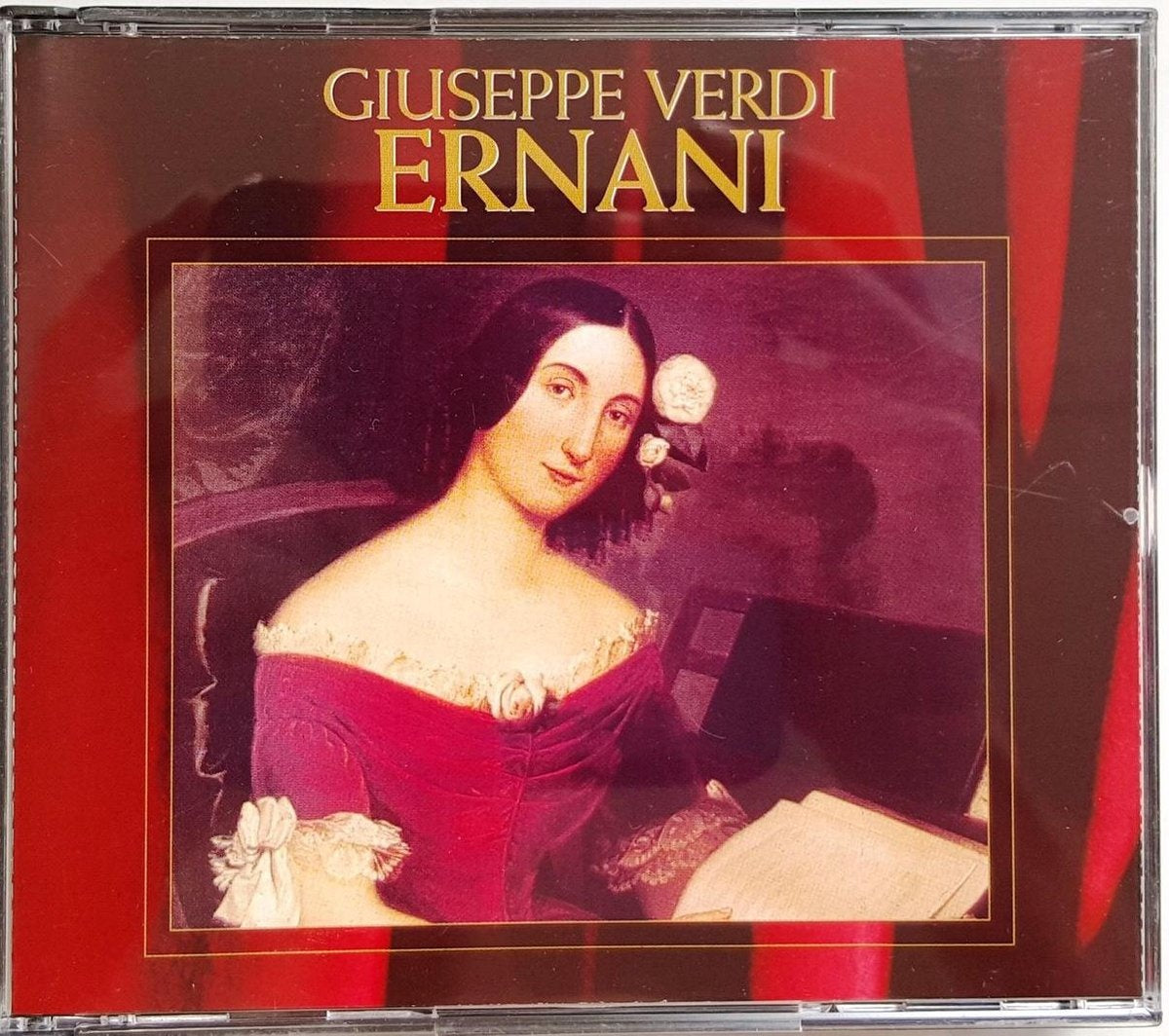 Ernani – opera in 4 acts – CD