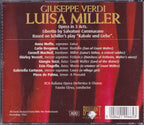 2cd luisa miller – giuseppe verdi – rca italiana orchestra and chorus o.l.v. fausto cleva – CD